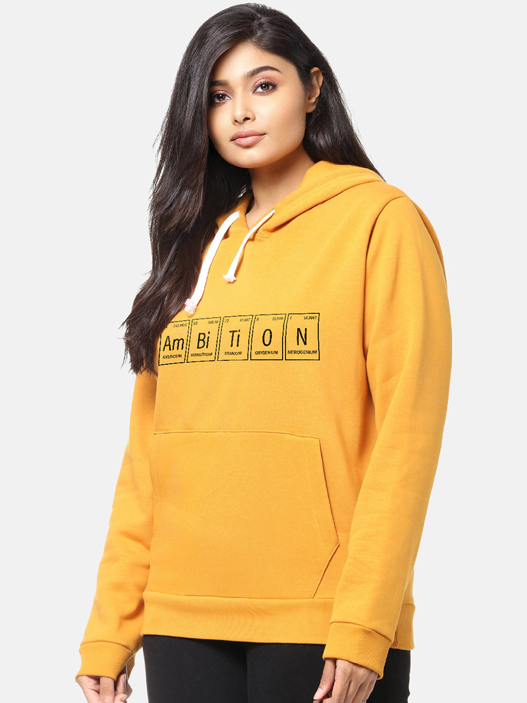 Printed Sweatshirt With Hood