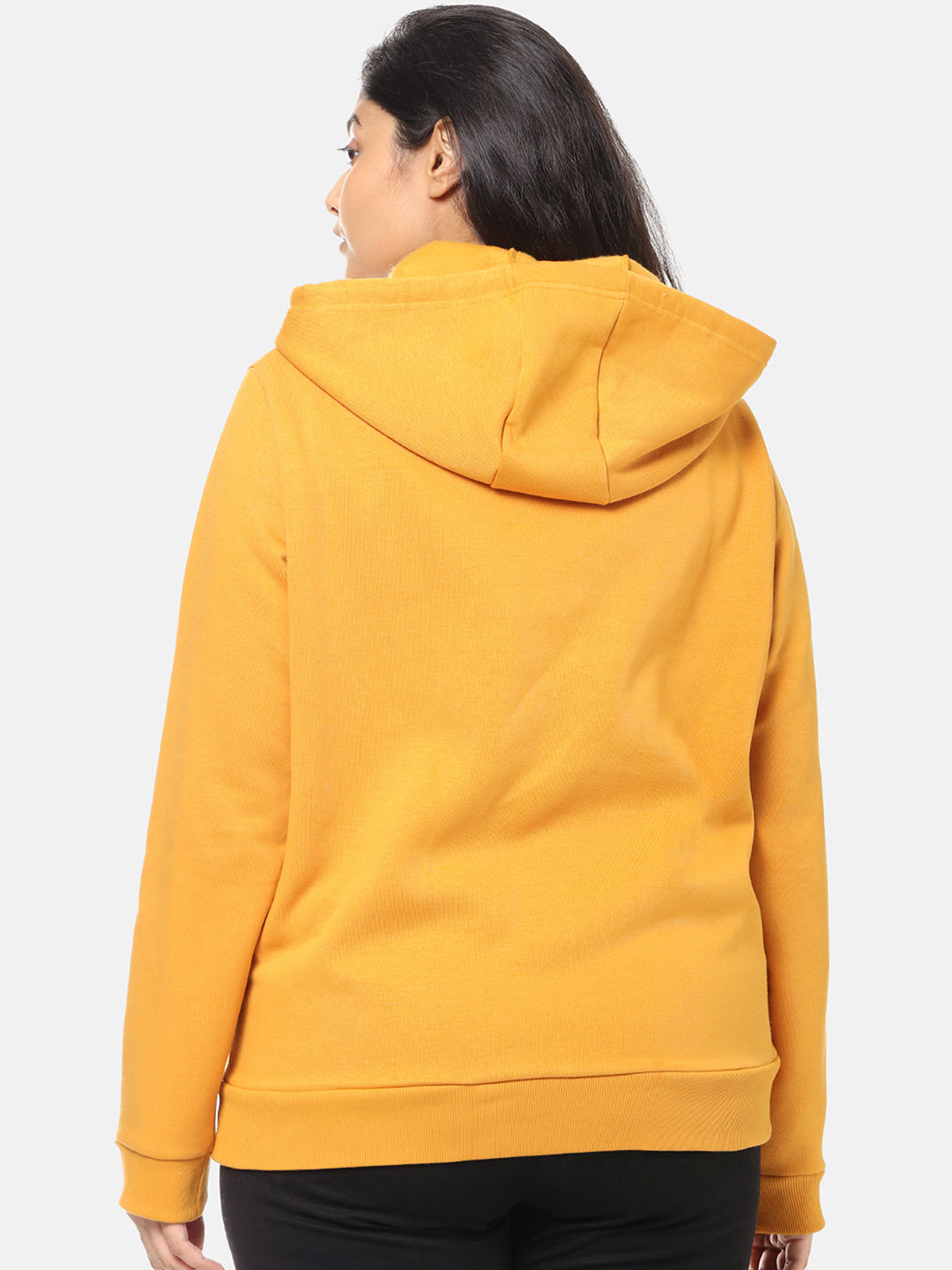 Printed Sweatshirt With Hood