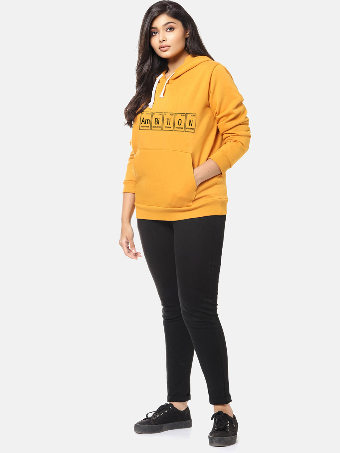 Printed Sweatshirt With Hood