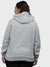 WOMEN TYPOGRAPHIC SWEATSHIRT WITH HOOD