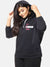 WOMEN TYPOGRAPHIC HOODIE