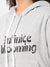 PRINTED SWEATSHIRT WITH HOOD