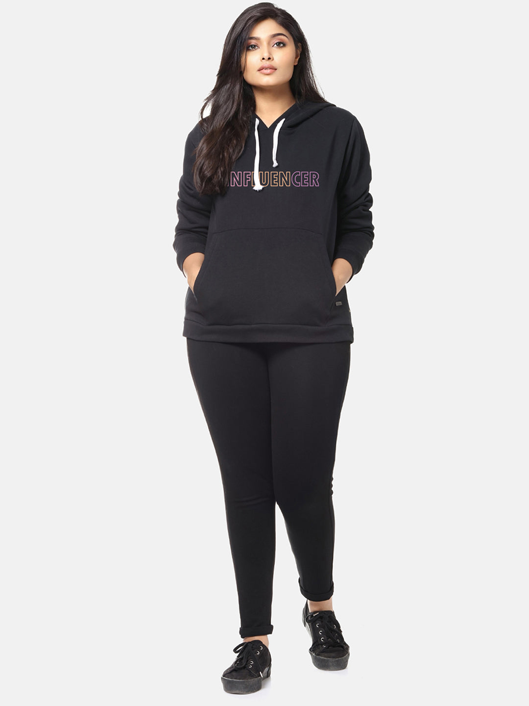 Printed Hoodie