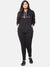 WOMEN PRINTED HOODIE