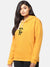 WOMEN TYPOGRAPHIC HOODIE