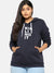 WOMEN HOODED SWEATSHIRT