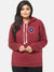 WOMEN TYPOGRAPHIC HOODIE
