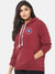 WOMEN TYPOGRAPHIC HOODIE