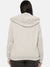WOMEN PRINTED STYLISH CASUAL HOODED SWEATSHIRT