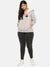 WOMEN PRINTED STYLISH CASUAL HOODED SWEATSHIRT