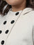 WOMEN SOLID STYLISH CASUAL JACKET