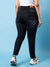 WOMEN STYLISH SOLID CASUAL BLACK JEANS
