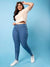 WOMEN STYLISH CASUAL BLUE JEANS