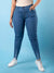 WOMEN STYLISH CASUAL BLUE JEANS
