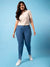 WOMEN STYLISH CASUAL BLUE JEANS