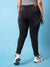 WOMEN STYLISH TORN CASUAL BLACK JEANS