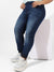 Mid-Rise Dark-Wash Denim Jeans