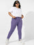 Purple Colour Pop Denim Jeans