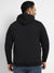 Plus Size Men's Jet Black Dare To Be Different Hoodie