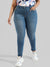 Solid Stylish Skinny Fit  New Trend Denim Jeans