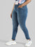 Solid Stylish Skinny Fit  New Trend Denim Jeans