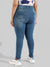 Solid Stylish Skinny Fit  New Trend Denim Jeans