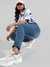 Solid Stylish Skinny Fit  New Trend Denim Jeans