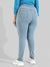 Solid Stylish Skinny Fit  New Trend Denim Jeans