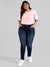 Solid Stylish Skinny Fit New Trend Denim Jeans