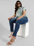 Solid Stylish Skinny Fit  New Trend Denim Jeans