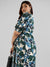 Floral Design Stylish Casual Dresses