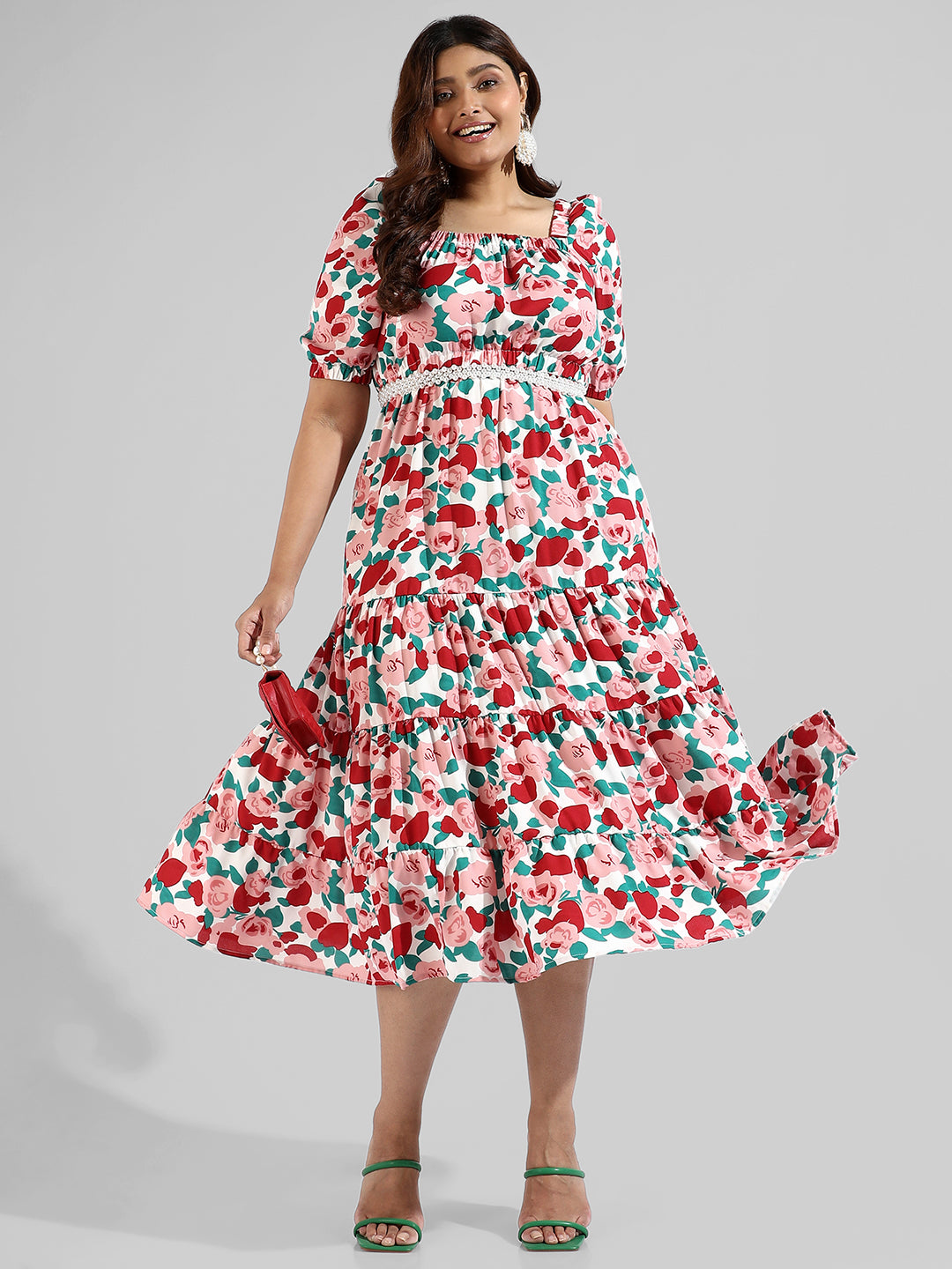 Graphic Design Stylish Casual Dresses