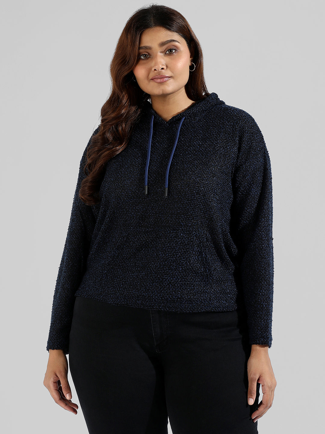 Solid Stylish Hooded Sweatshirts