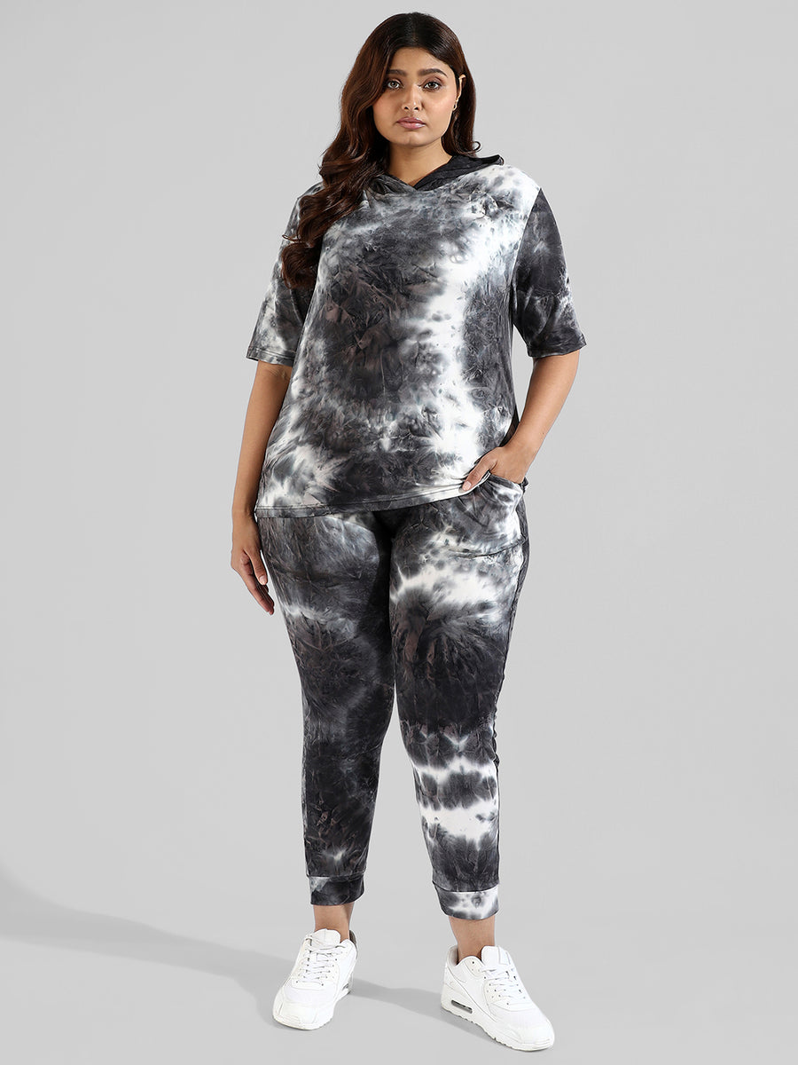 Casual Plus Size Cotton Co-ord Set – Relaxed Shirt and Pants