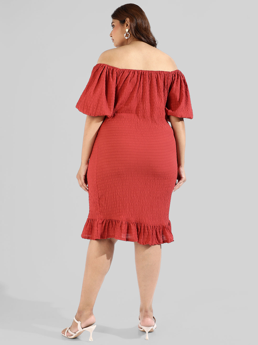 Solid Stylish Casual Dresses