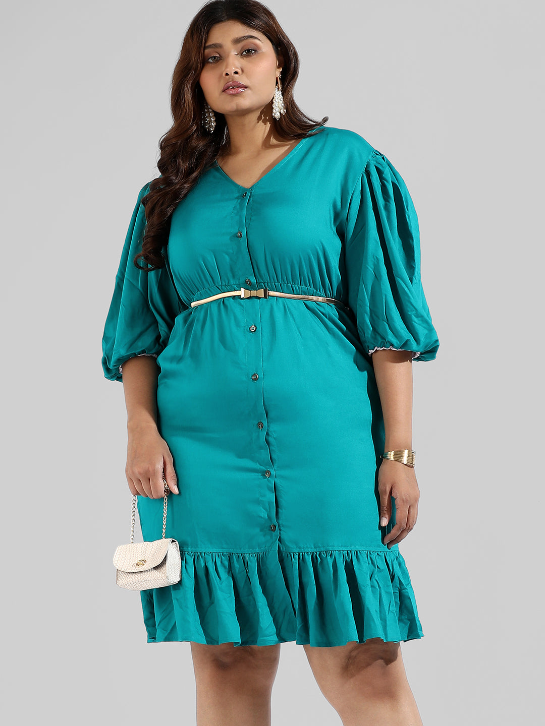 Solid Stylish Casual Dresses