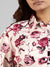 Instafab Plus Women Floral Design, Button Stylish Casual Dresses
