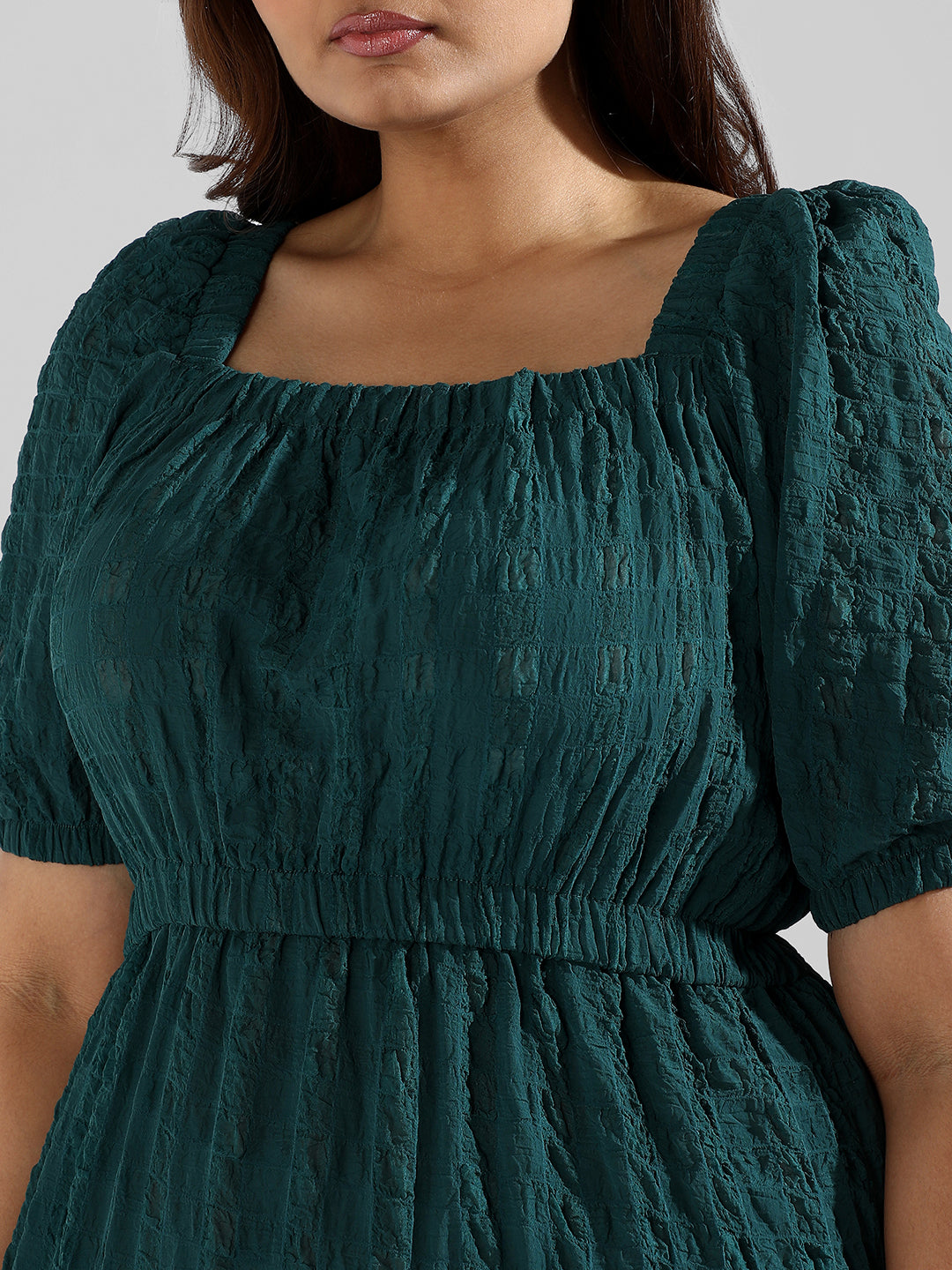 Instafab Plus Women Solid Stylish Casual Dresses