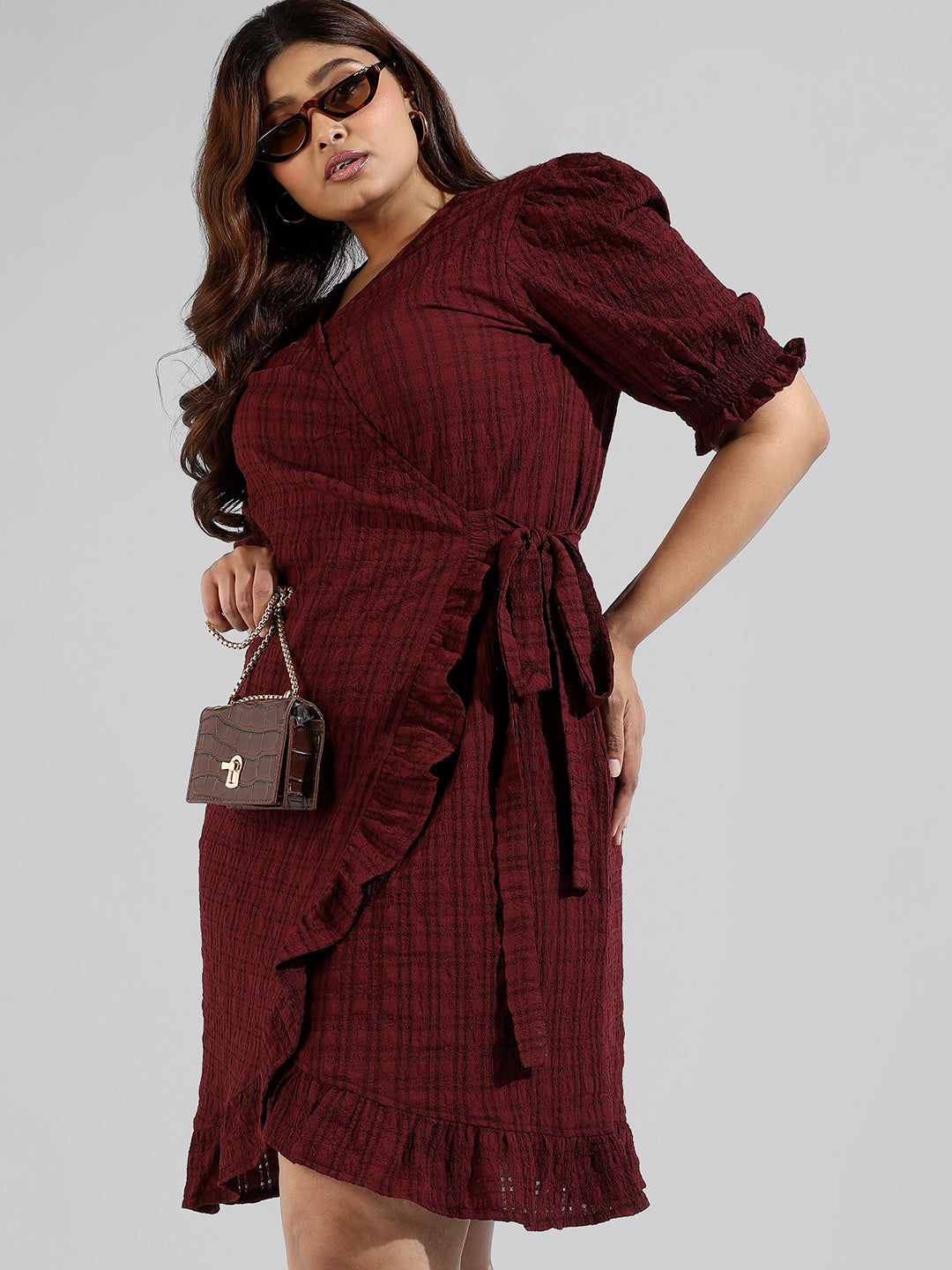 Solid Drawstring Stylish Casual Dresses