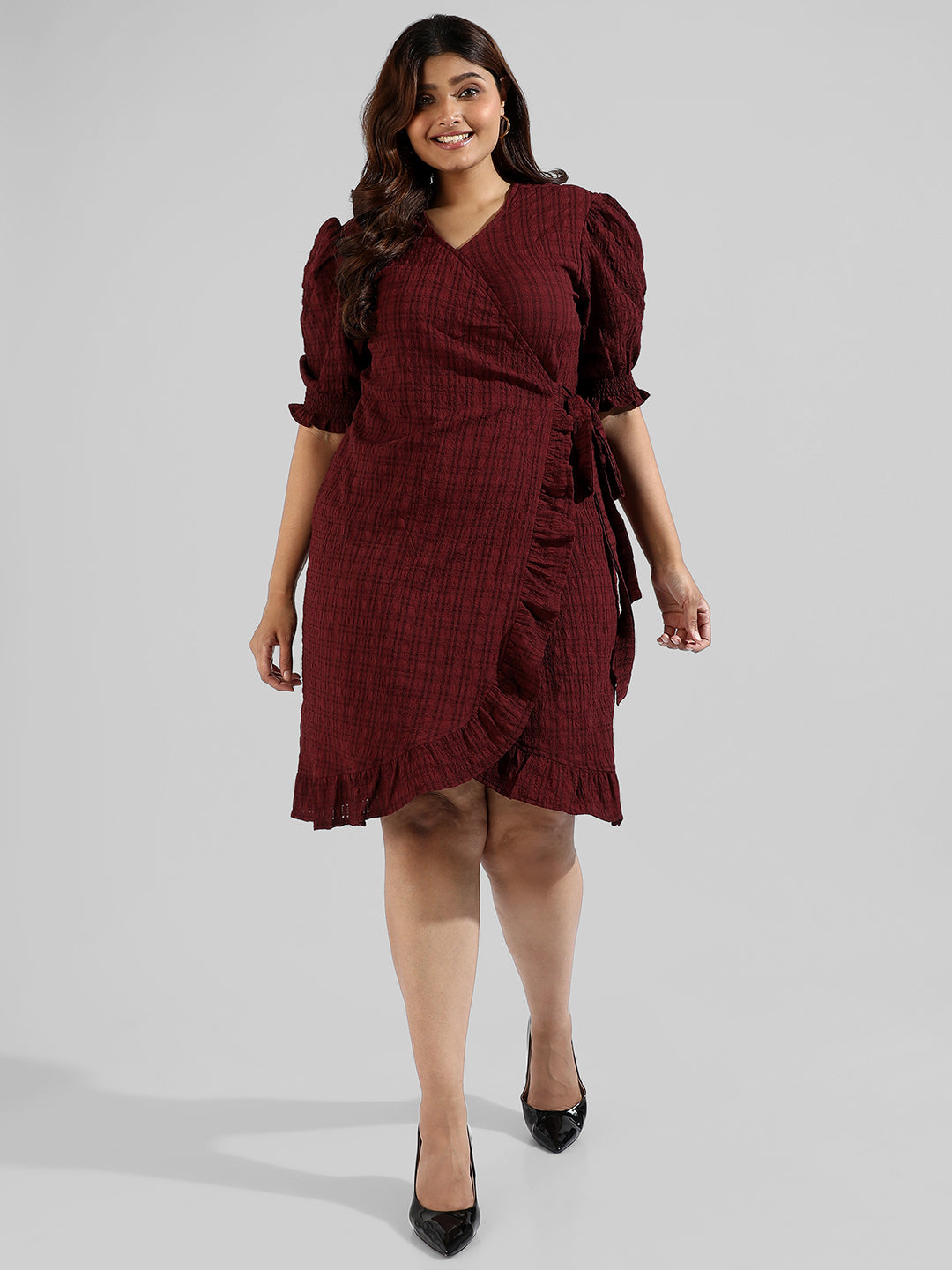 Solid Drawstring Stylish Casual Dresses