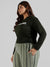 Printed Stylish Long Sleeve Round Neck Top