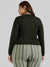 Printed Stylish Long Sleeve Round Neck Top