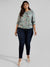 Floral Design Casual Top