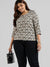 Graphic Design Casual Top