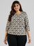 Graphic Design Casual Top