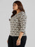 Graphic Design Casual Top