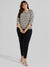 Graphic Design Casual Top