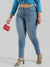 Solid Stylish Skinny Fit  New Trend Denim Jeans