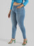 Solid Stylish Skinny Fit  New Trend Denim Jeans
