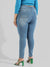 Solid Stylish Skinny Fit  New Trend Denim Jeans